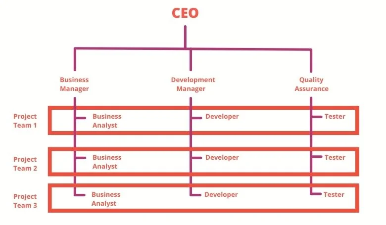 what-is-a-matrix-organizational-structure